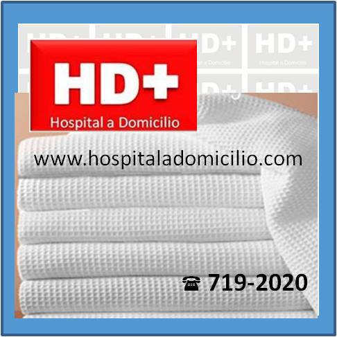 Cubrecama Clinica Nido de Abeja HD